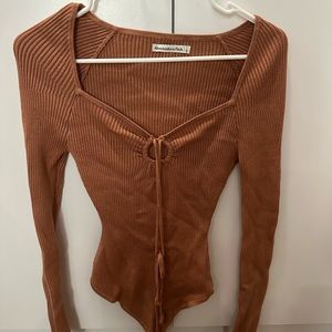 Abercrombie bodysuit
